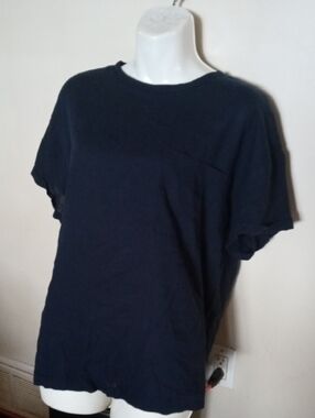 Take Extra 50%off>>Primark Navy Short Sleeve Crew Neck T-Shirt Bust 44